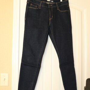 Old Navy Rockstar Skinny Jeans - Sz 8 Short Dark Wash